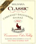 Coonawarra-Eden Valley_Mildara_classic_cs-shiraz 1982